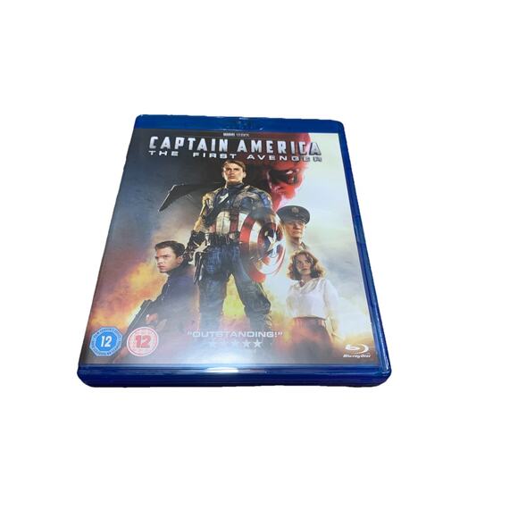 CAPTAIN AMERICA 1-3 Movie Collection [Blu-ray Box Set] Marvel Trilogy 1 2 3 - Picture 5 of 6